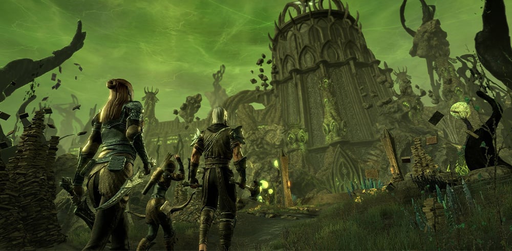 观看在近期举办的Xbox Games展示会上发布的《死灵之地》（Necrom）最新剧情预告片