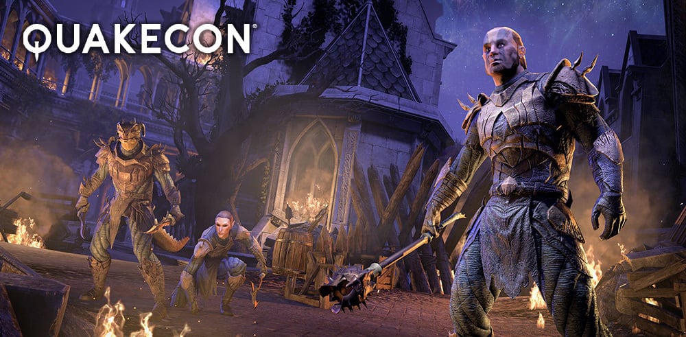 《上古卷轴OL》将于QuakeCon 2023登场
