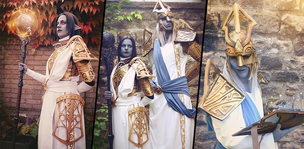 社区聚焦：用Cosplay的方式再现机械之神与使徒