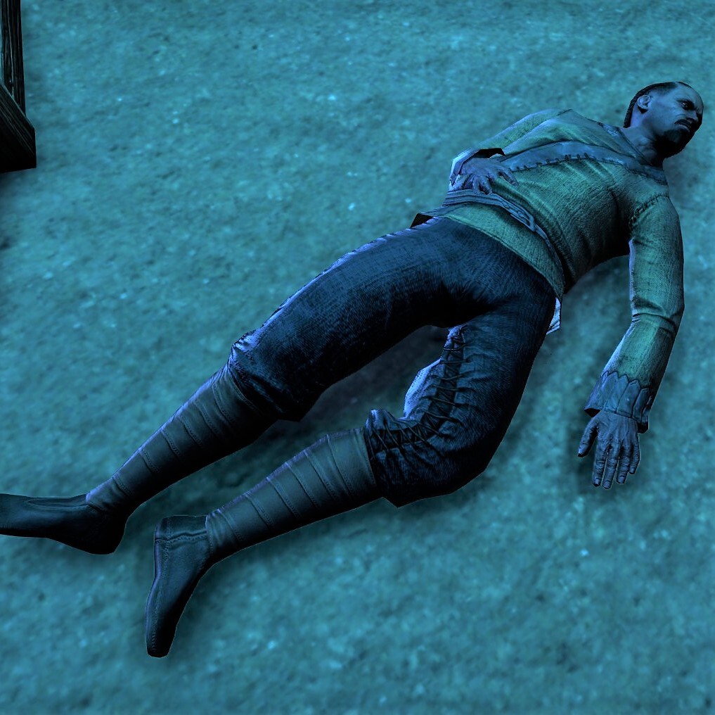 死去的商人